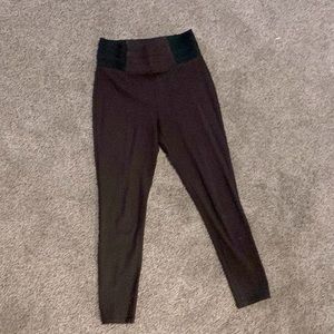 Brown leggings